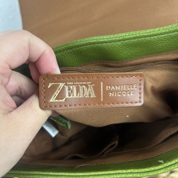 NWOT Danielle Nicole x Legend of Zelda "Marks of the Goddess" Mini Backpack - Picture 6 of 11